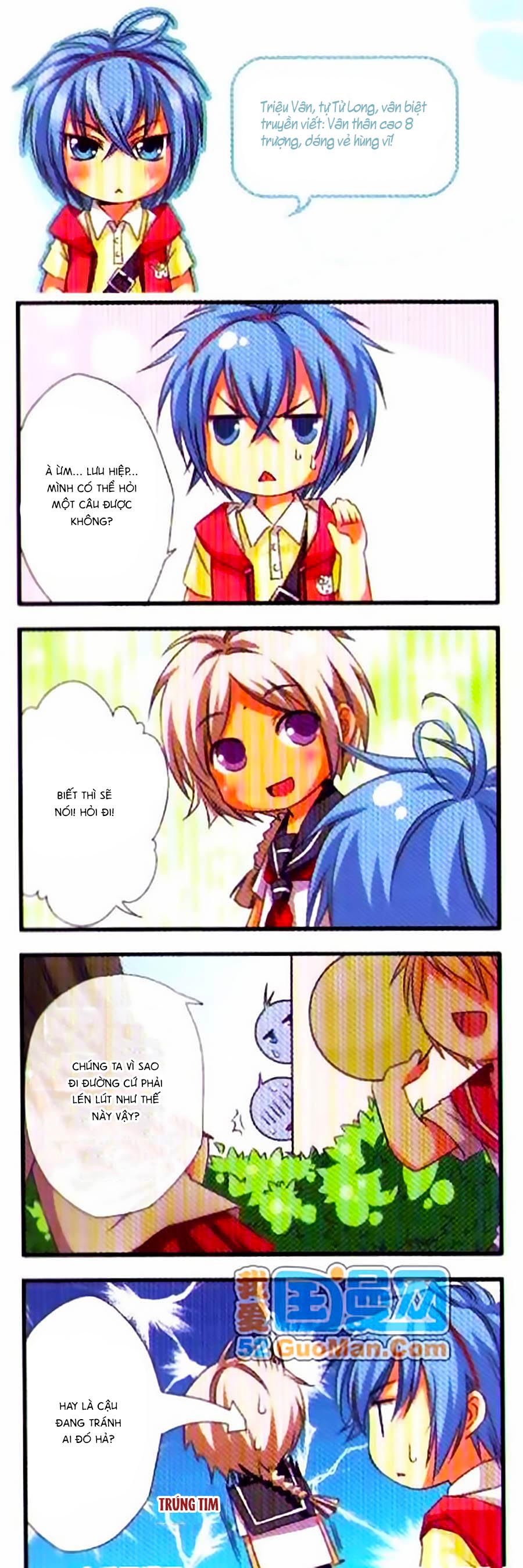 Manh Tam Quốc Chapter 6 - Trang 2