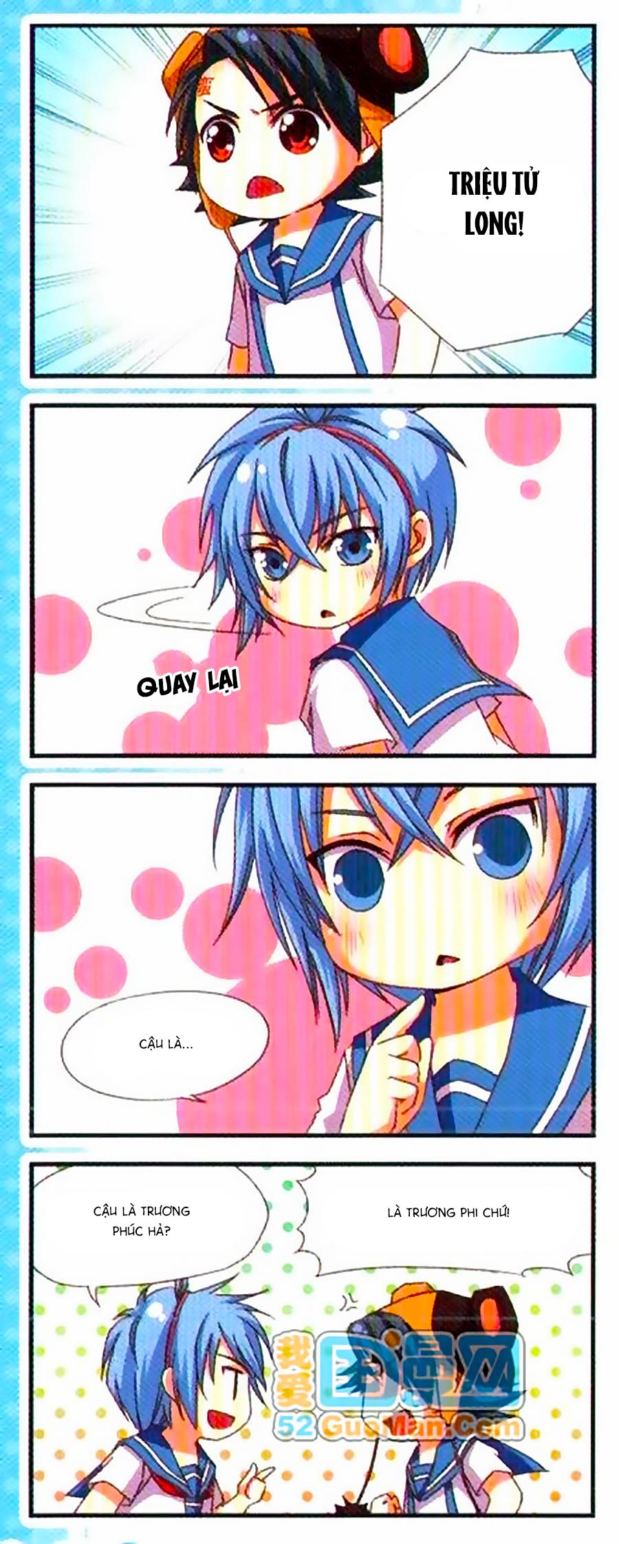 Manh Tam Quốc Chapter 7 - Trang 2