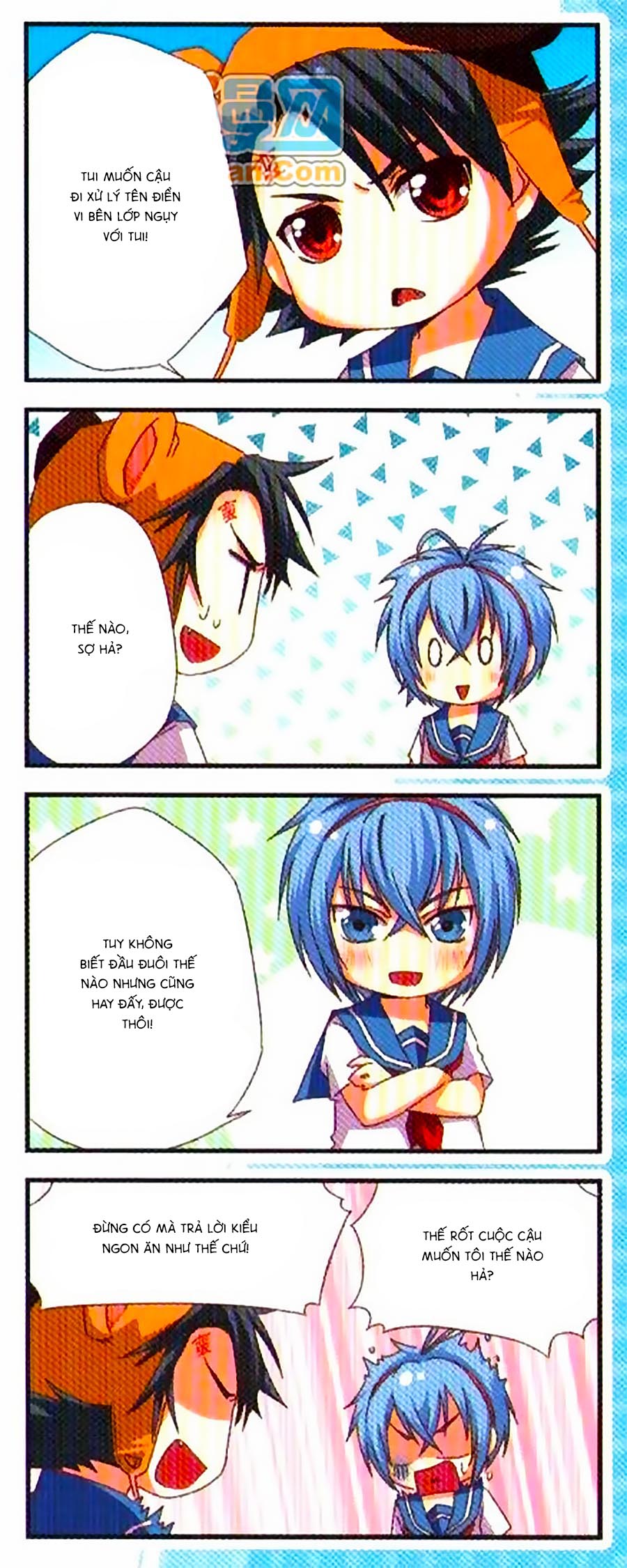 Manh Tam Quốc Chapter 7 - Trang 2