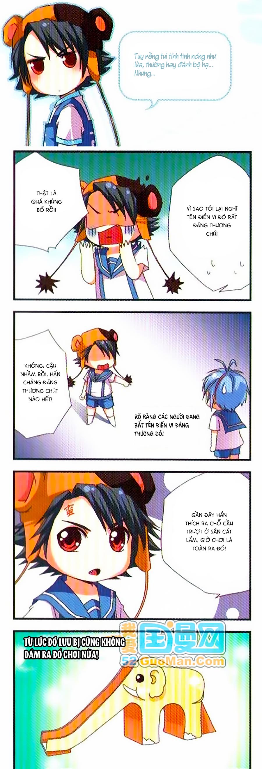 Manh Tam Quốc Chapter 7 - Trang 2