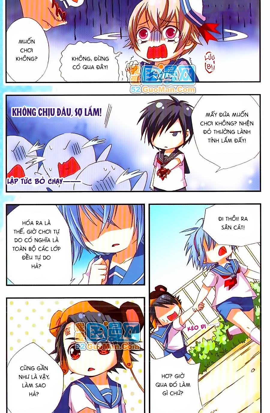 Manh Tam Quốc Chapter 7 - Trang 2