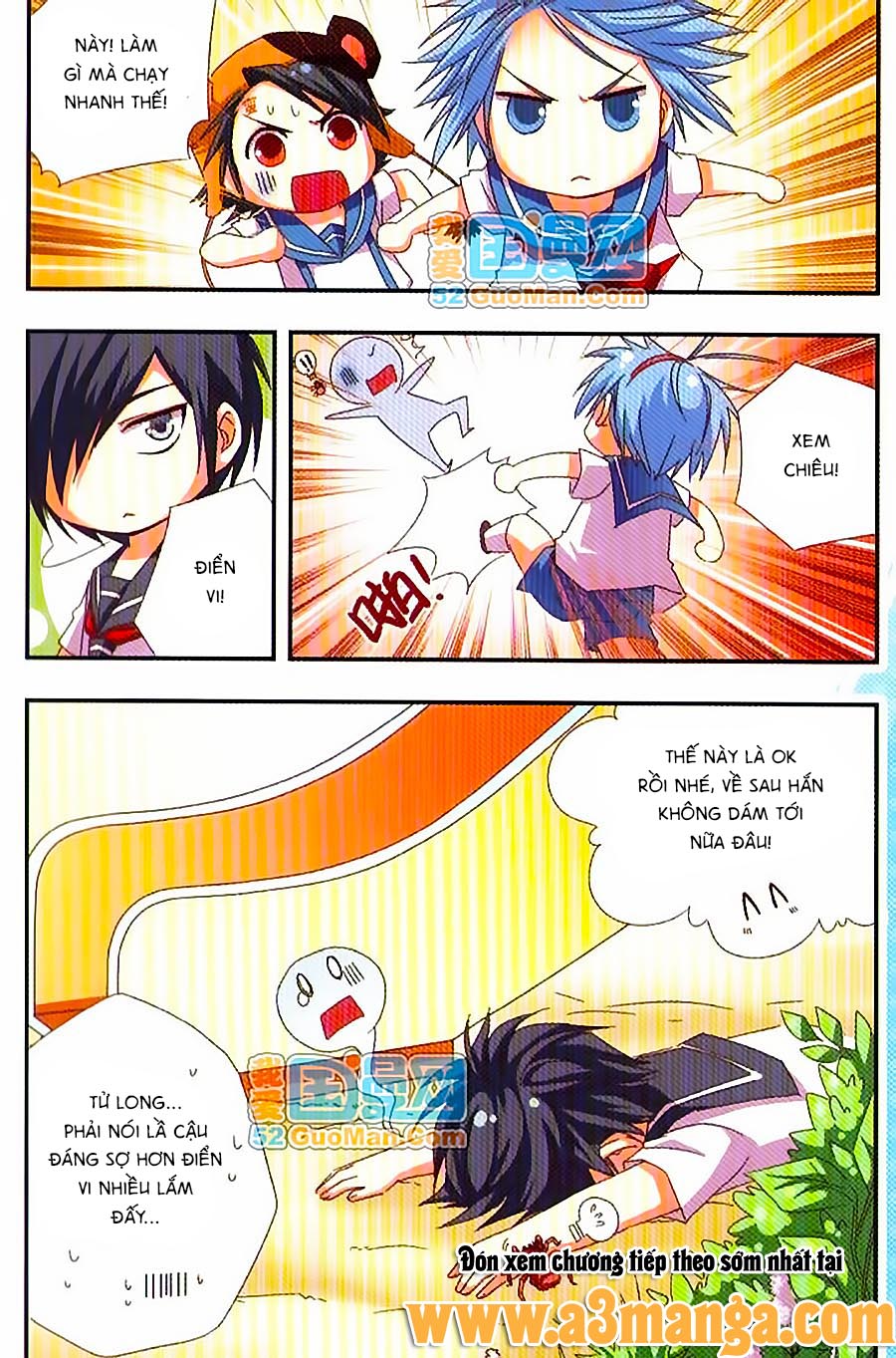 Manh Tam Quốc Chapter 7 - Trang 2