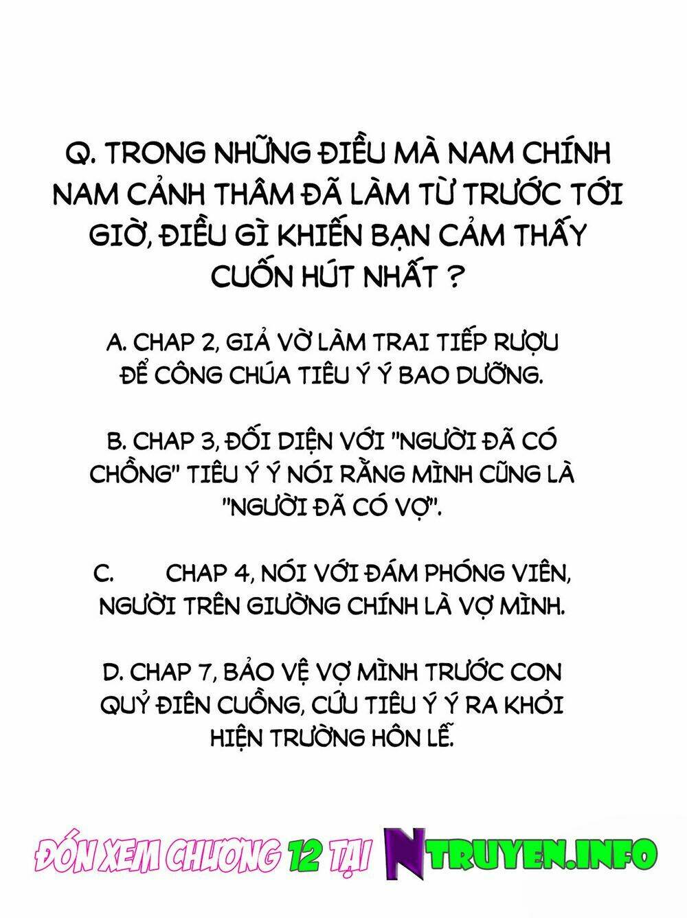 Manh Thê Khó Dỗ Chapter 11 - Trang 2