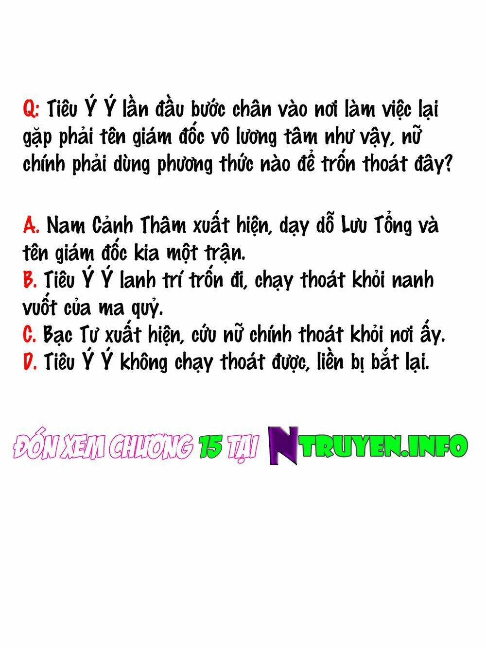 Manh Thê Khó Dỗ Chapter 14 - Trang 2