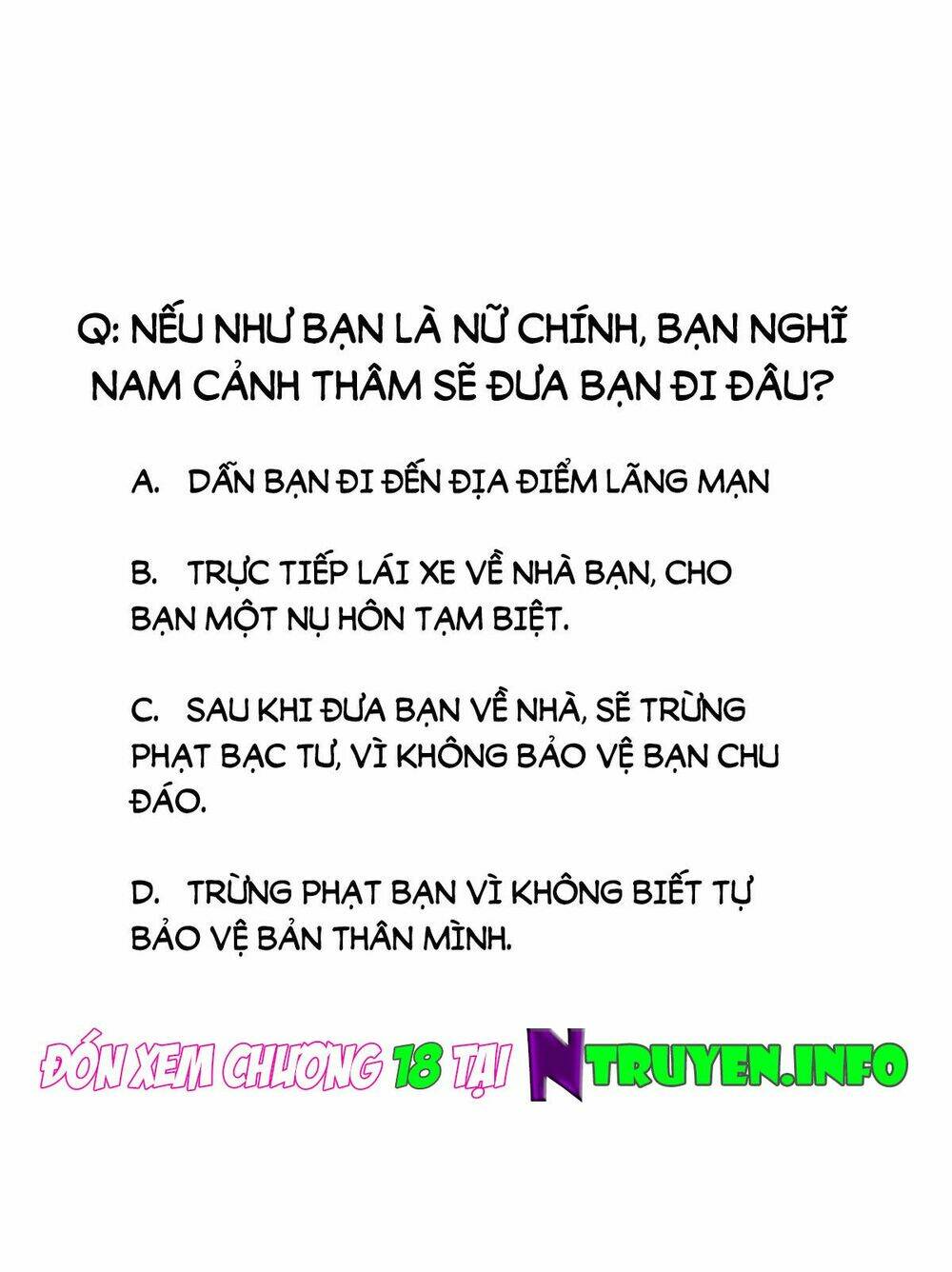 Manh Thê Khó Dỗ Chapter 17 - Trang 2