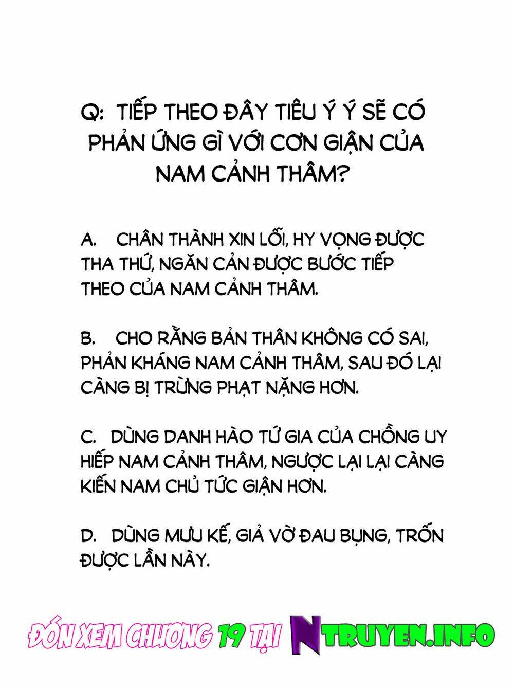Manh Thê Khó Dỗ Chapter 18 - Trang 2