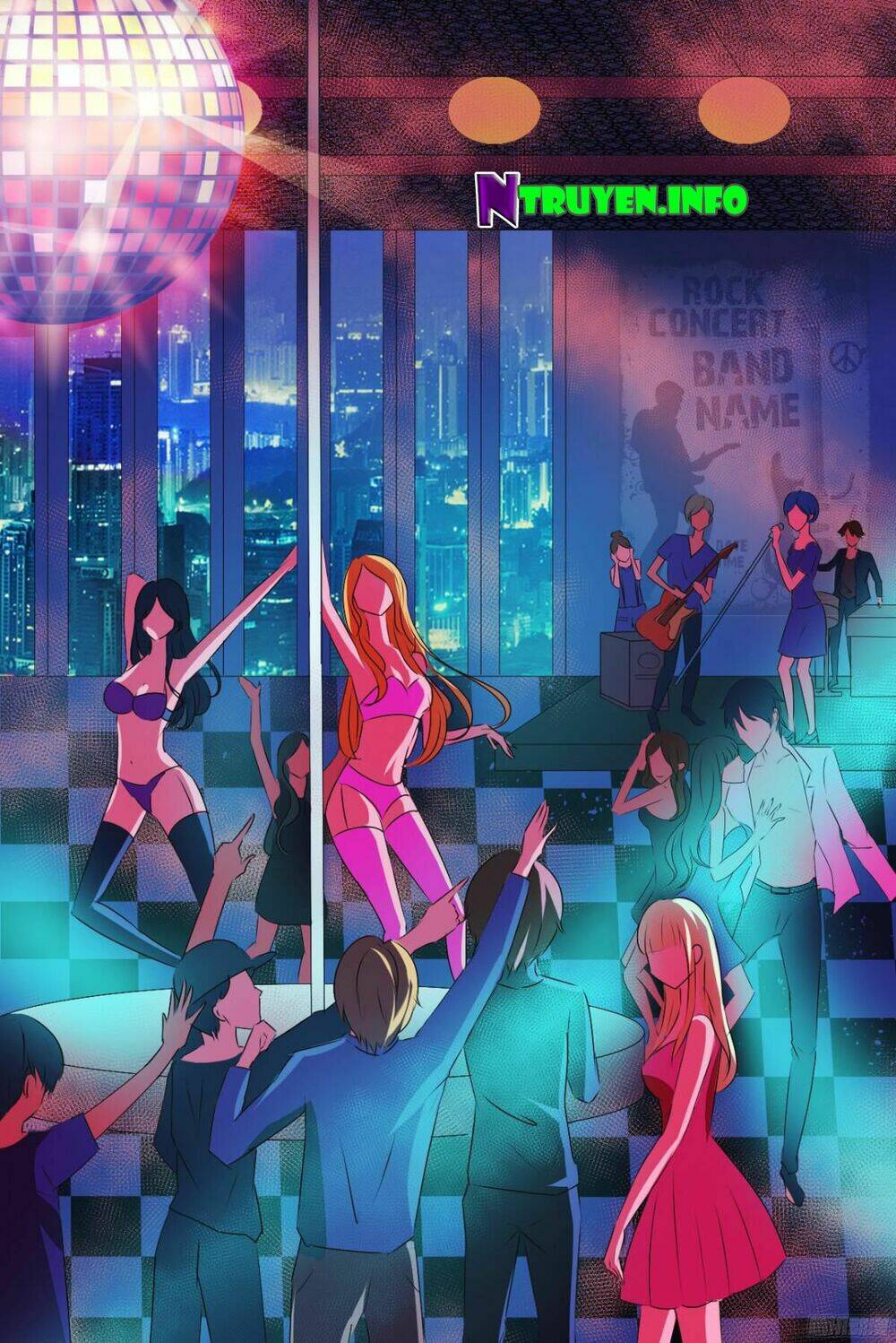 Manh Thê Khó Dỗ Chapter 2 - Trang 2