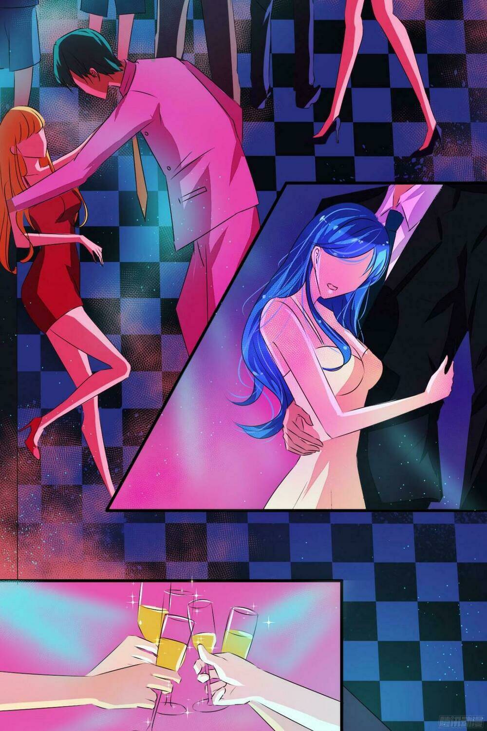 Manh Thê Khó Dỗ Chapter 2 - Trang 2