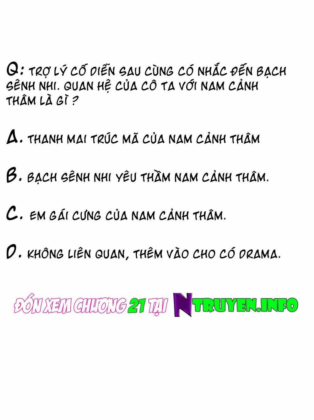 Manh Thê Khó Dỗ Chapter 20 - Trang 2