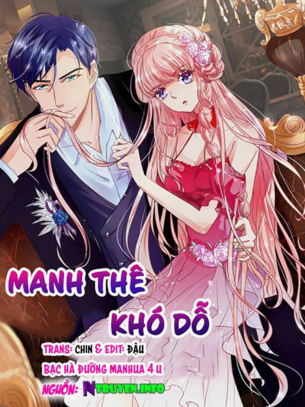 Manh Thê Khó Dỗ Chapter 22 - Trang 2