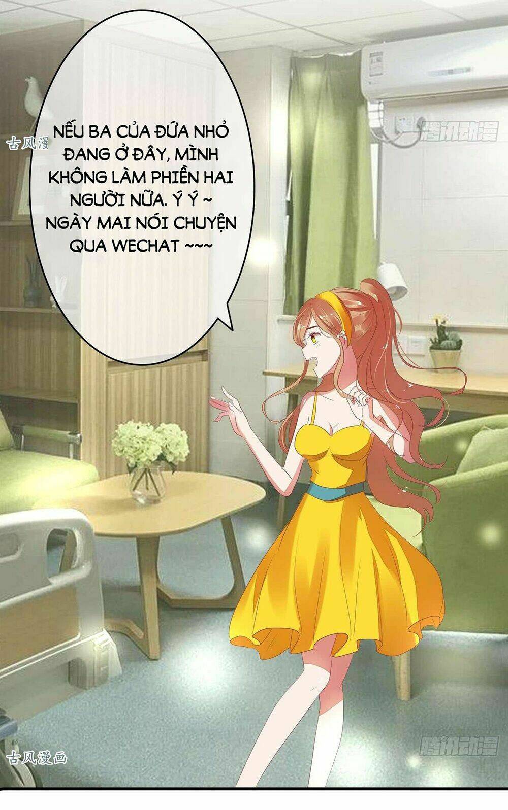 Manh Thê Khó Dỗ Chapter 23 - Trang 2