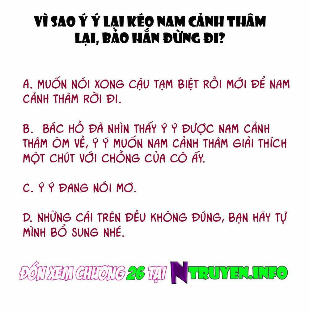 Manh Thê Khó Dỗ Chapter 25 - Trang 2