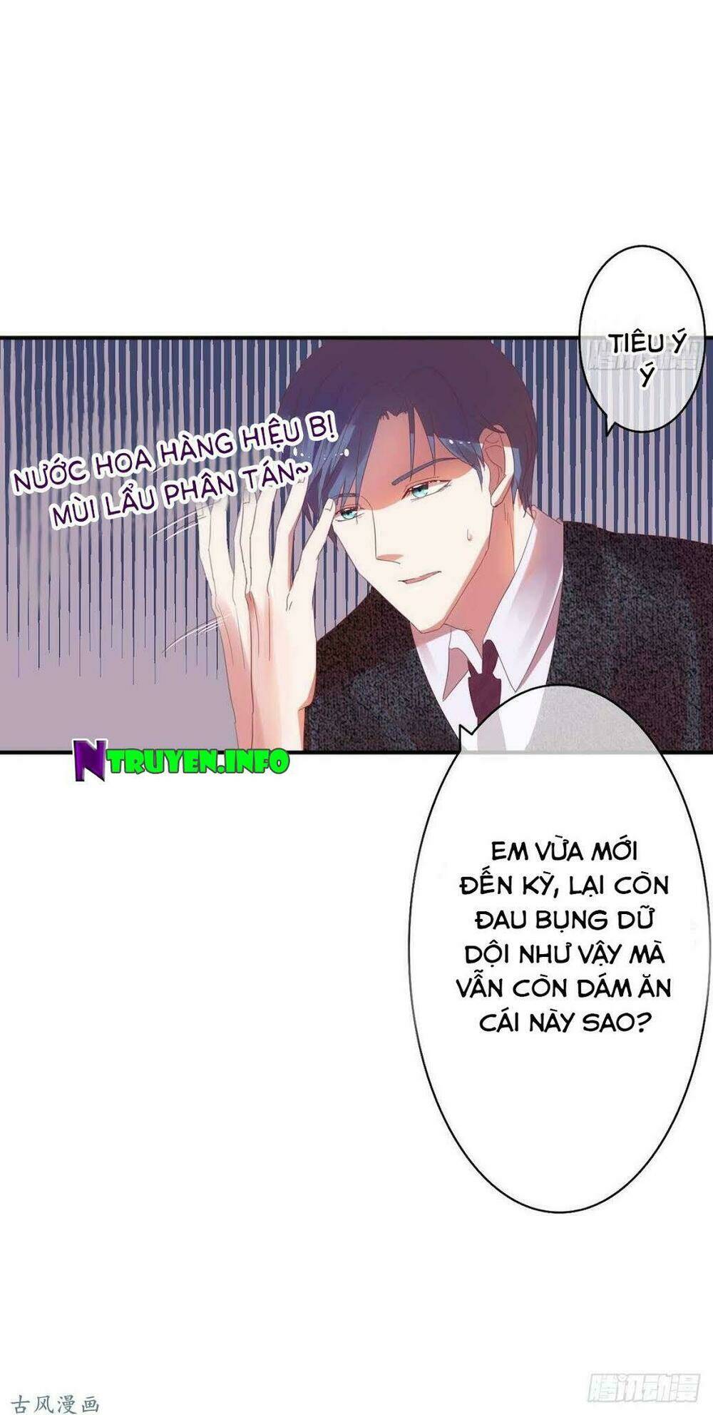 Manh Thê Khó Dỗ Chapter 25 - Trang 2