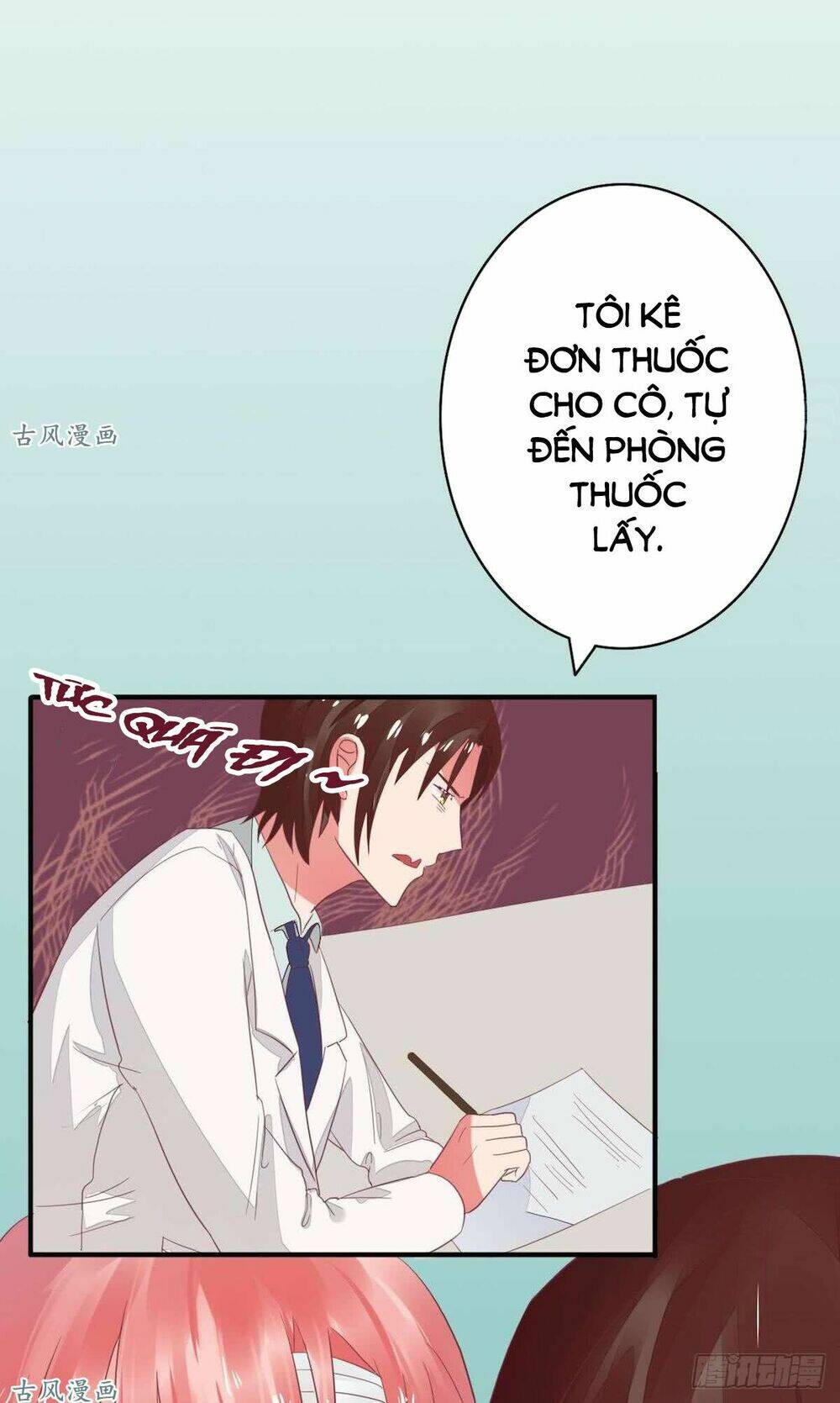 Manh Thê Khó Dỗ Chapter 33 - Trang 2