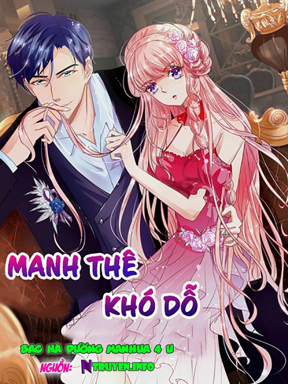 Manh Thê Khó Dỗ Chapter 6 - Trang 2