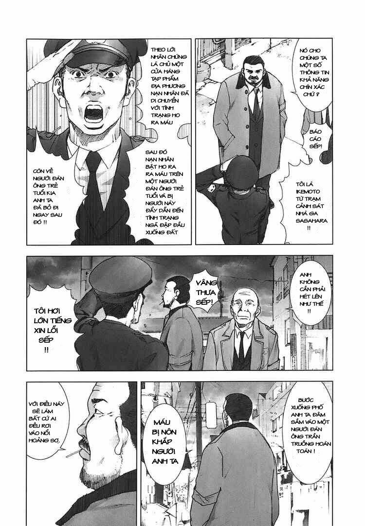 Manhole Chapter 1 - Trang 2