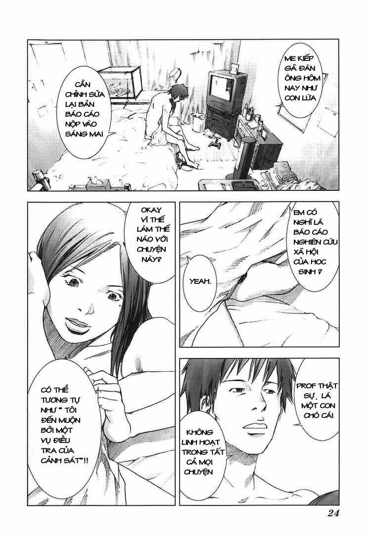 Manhole Chapter 1 - Trang 2