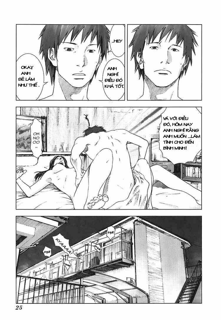 Manhole Chapter 1 - Trang 2