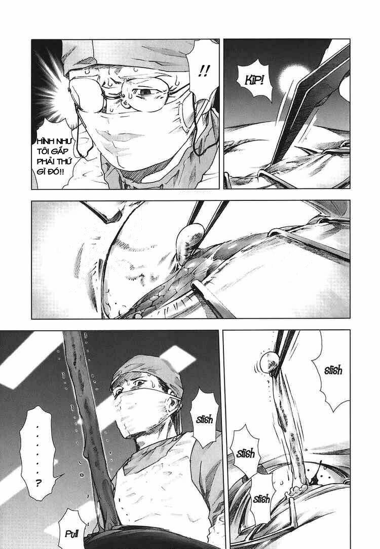 Manhole Chapter 1 - Trang 2