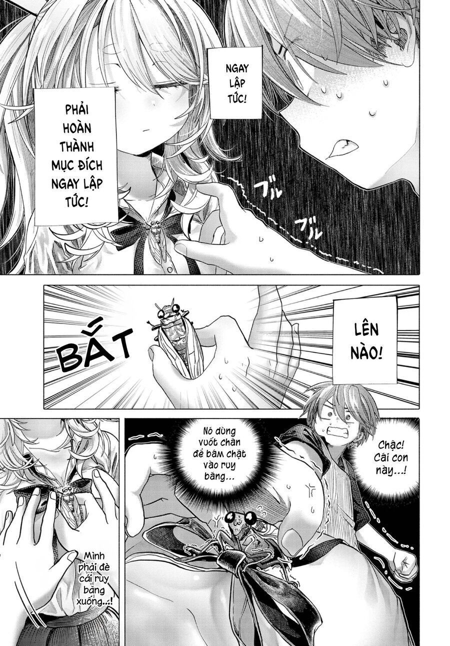 Mankitsu Shitai Jouren-San Chapter 39 - Trang 2