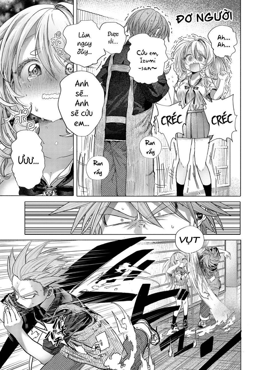Mankitsu Shitai Jouren-San Chapter 39 - Trang 2