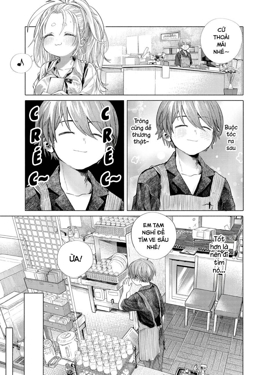 Mankitsu Shitai Jouren-San Chapter 39 - Trang 2