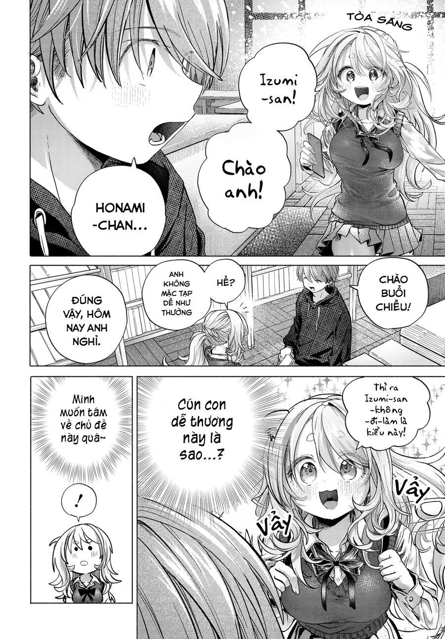 Mankitsu Shitai Jouren-San Chapter 40 - Trang 2