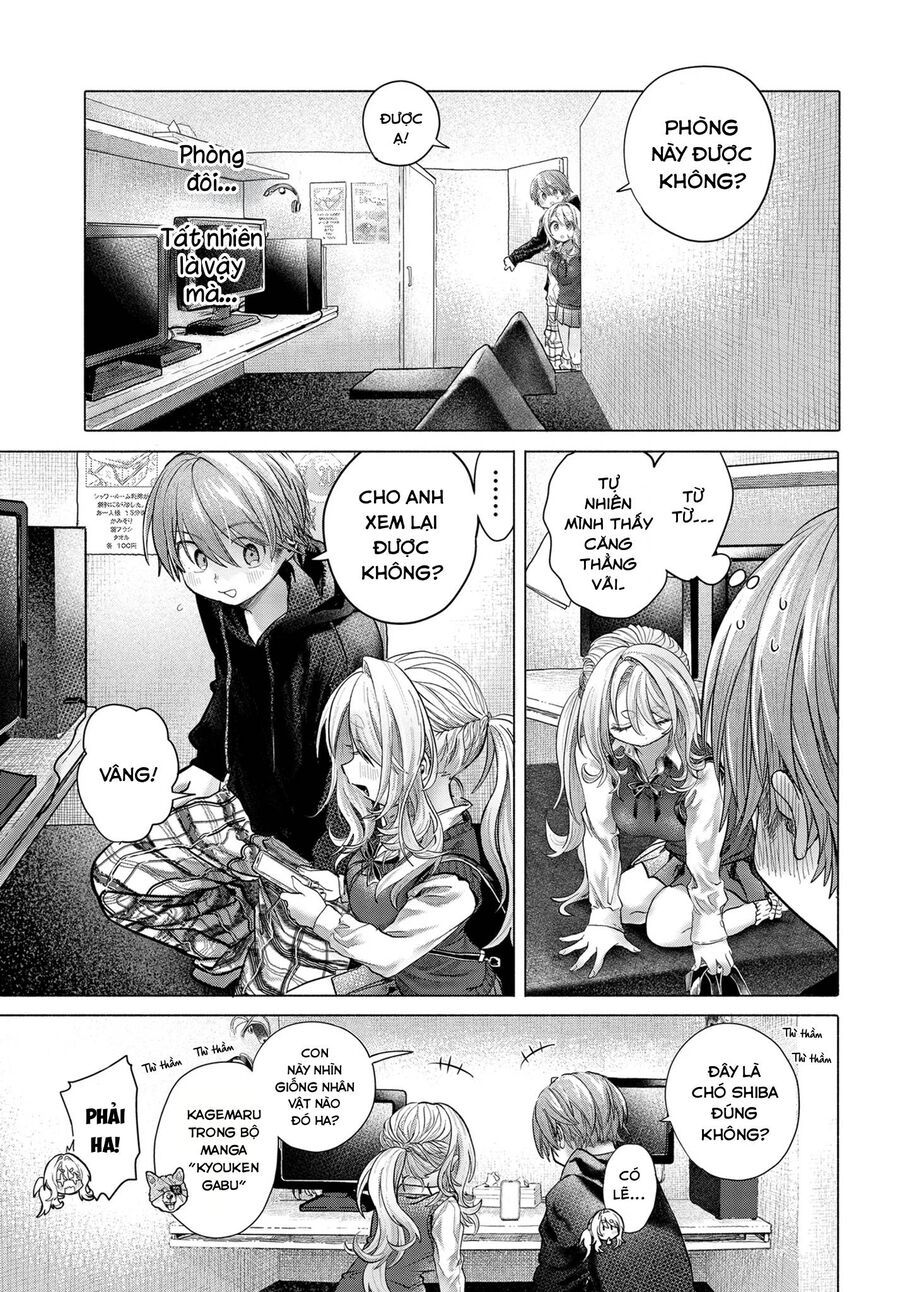 Mankitsu Shitai Jouren-San Chapter 40 - Trang 2