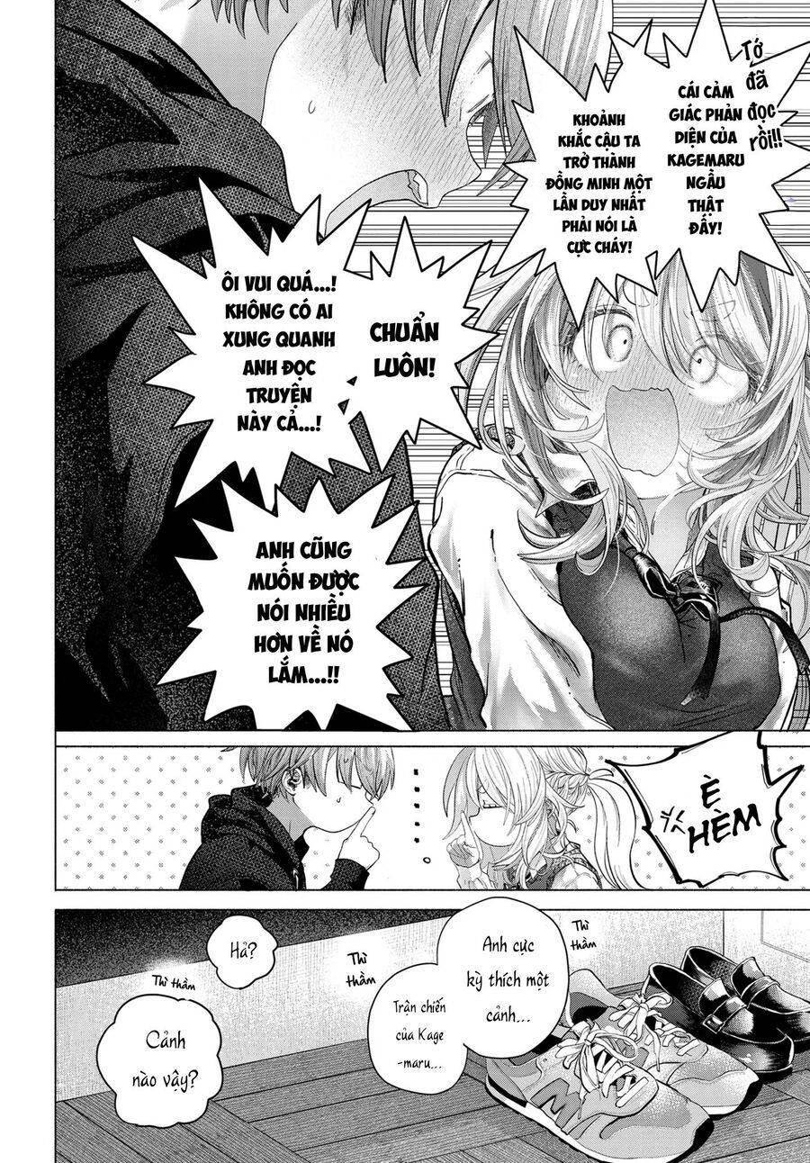 Mankitsu Shitai Jouren-San Chapter 40 - Trang 2