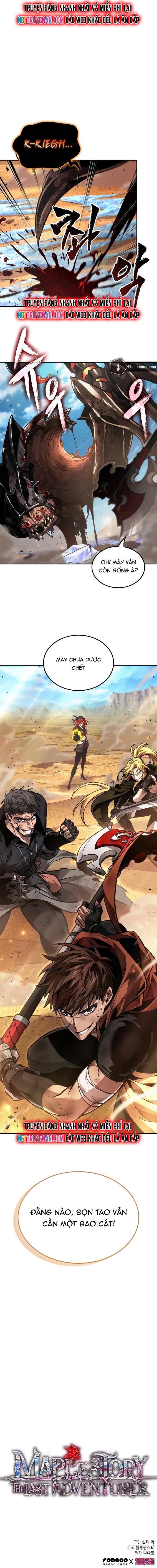 Mạo Hiểm Giả Cuối Cùng Chapter 84 - Trang 2
