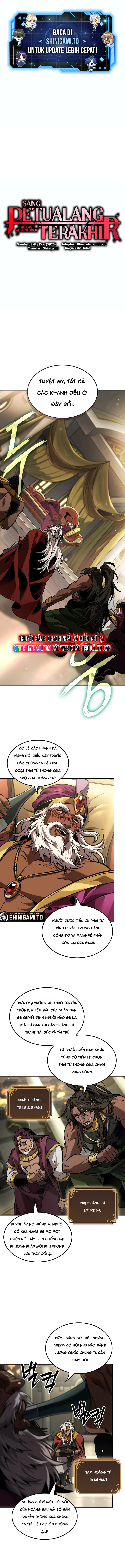 Mạo Hiểm Giả Cuối Cùng Chapter 87 - Trang 2