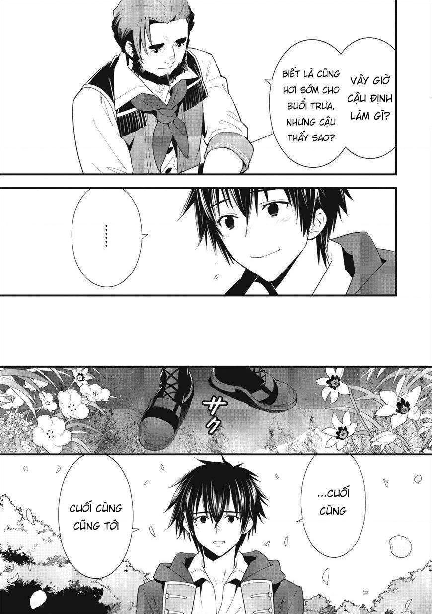 Mạo Hiểm Giả Hạng A Về Hưu Trồng Rau Nuôi Vợ Chapter 1 - Trang 2