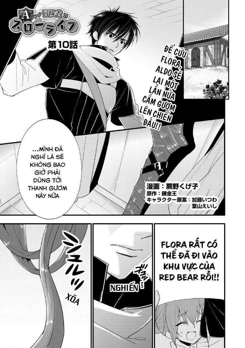 Mạo Hiểm Giả Hạng A Về Hưu Trồng Rau Nuôi Vợ Chapter 10 - Trang 2