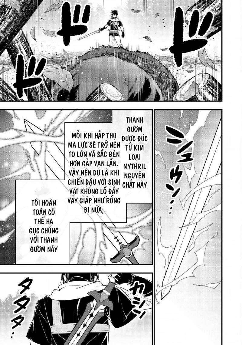 Mạo Hiểm Giả Hạng A Về Hưu Trồng Rau Nuôi Vợ Chapter 10 - Trang 2