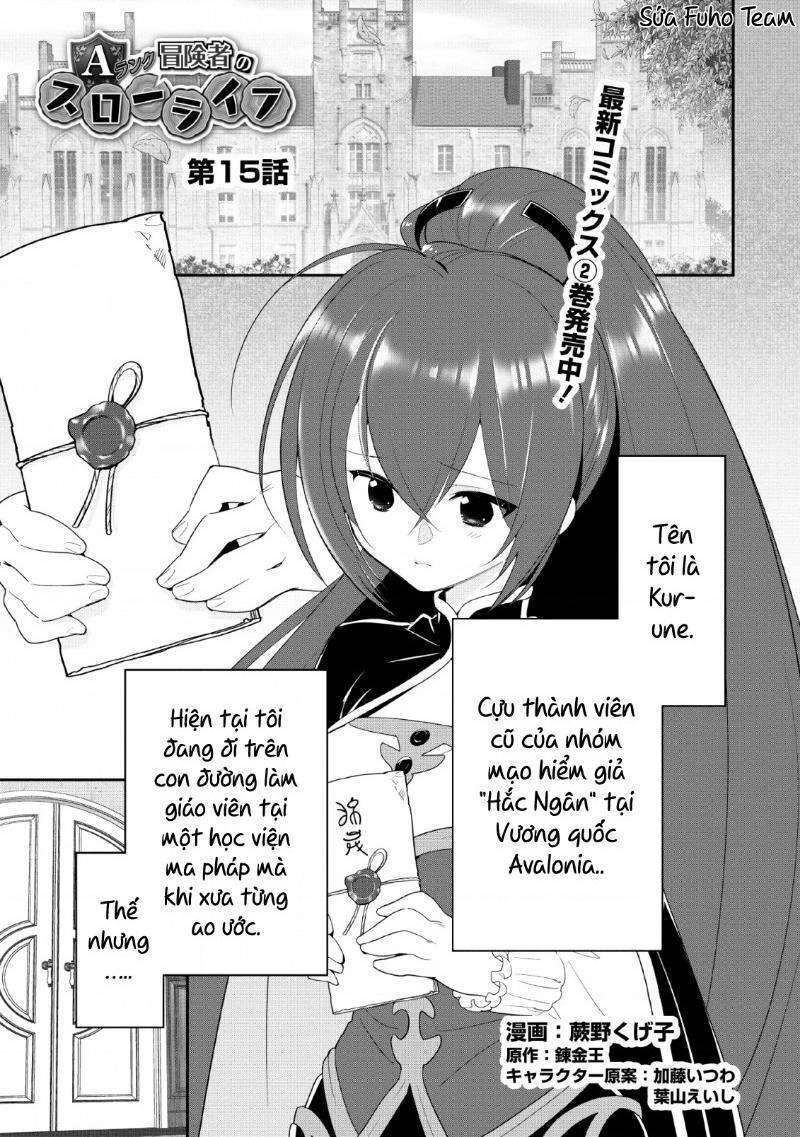 Mạo Hiểm Giả Hạng A Về Hưu Trồng Rau Nuôi Vợ Chapter 15 - Trang 2