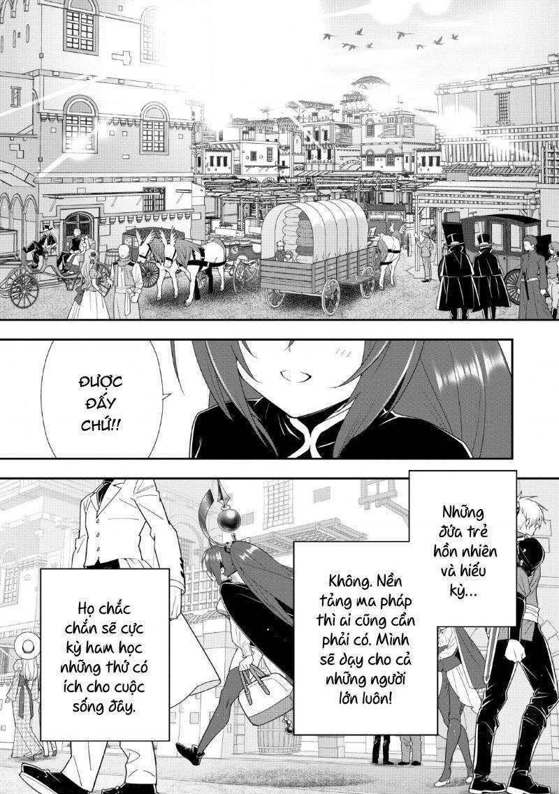 Mạo Hiểm Giả Hạng A Về Hưu Trồng Rau Nuôi Vợ Chapter 15 - Trang 2