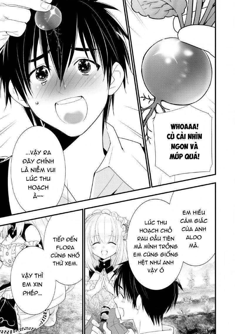 Mạo Hiểm Giả Hạng A Về Hưu Trồng Rau Nuôi Vợ Chapter 15 - Trang 2