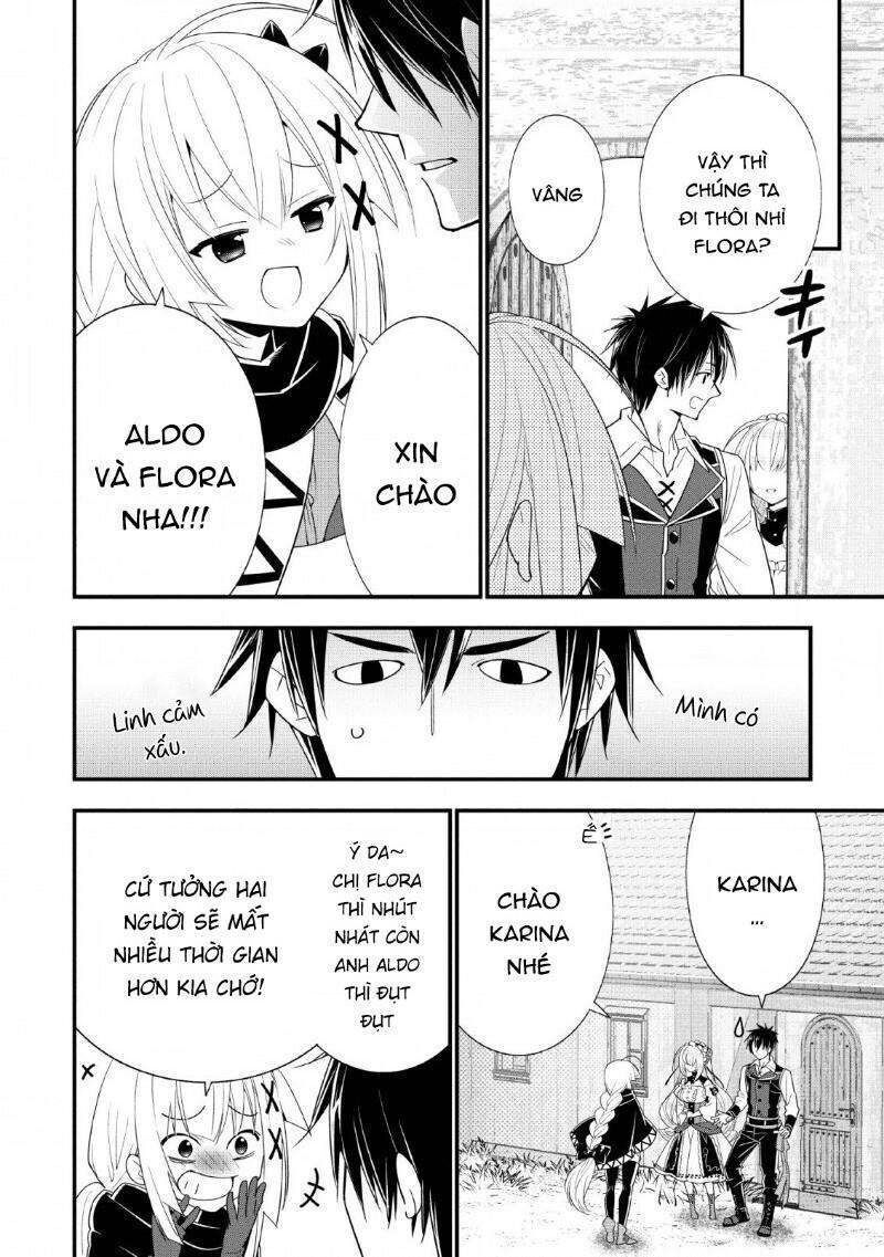 Mạo Hiểm Giả Hạng A Về Hưu Trồng Rau Nuôi Vợ Chapter 16 - Trang 2