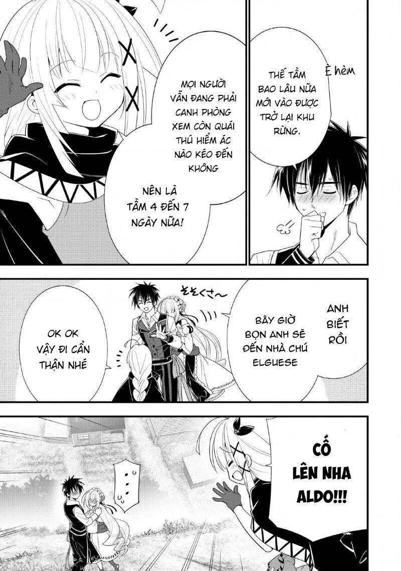 Mạo Hiểm Giả Hạng A Về Hưu Trồng Rau Nuôi Vợ Chapter 16 - Trang 2