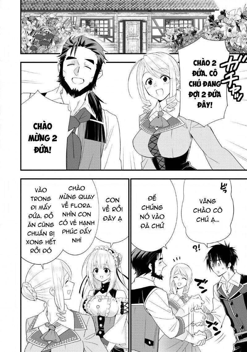 Mạo Hiểm Giả Hạng A Về Hưu Trồng Rau Nuôi Vợ Chapter 16 - Trang 2