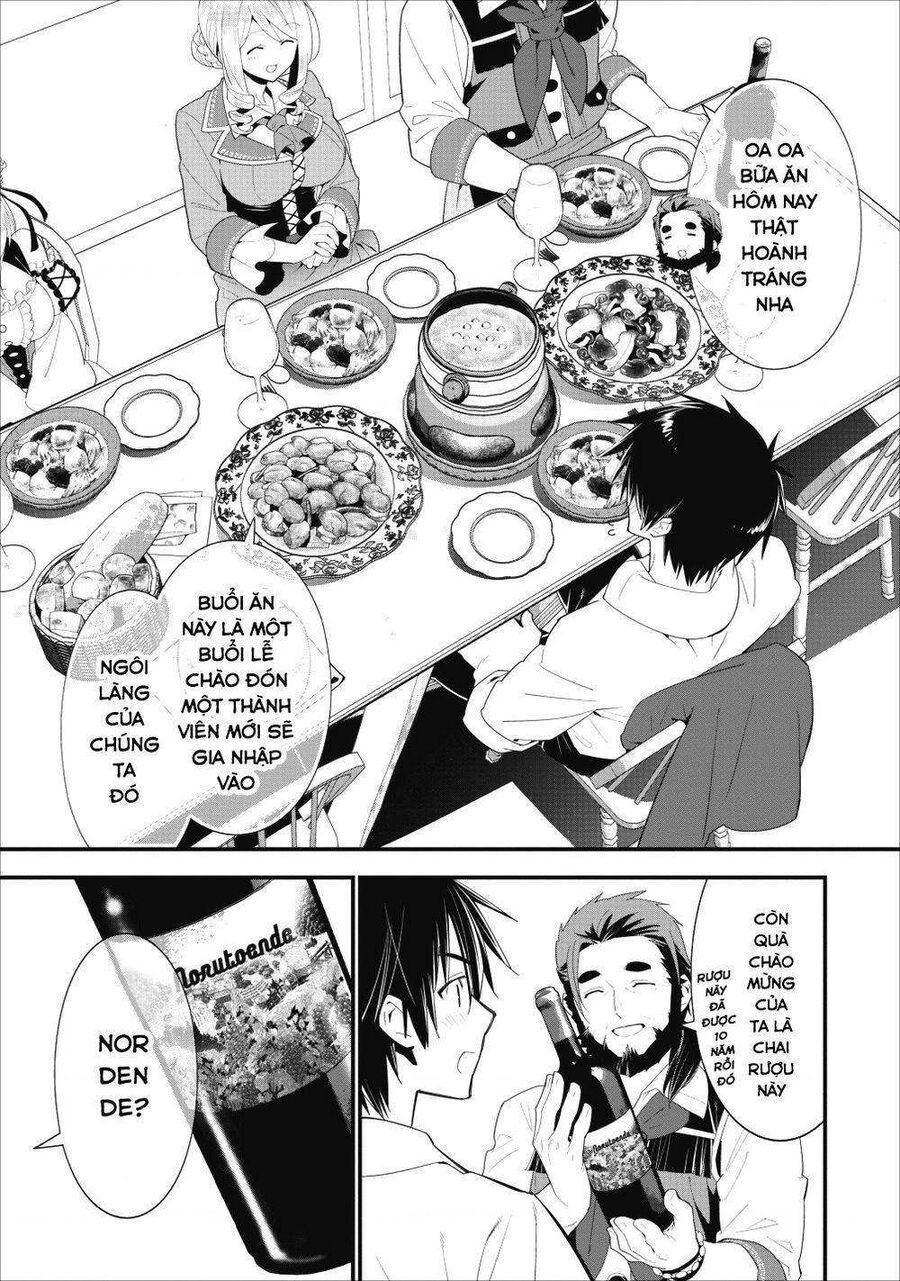 Mạo Hiểm Giả Hạng A Về Hưu Trồng Rau Nuôi Vợ Chapter 2 - Trang 2