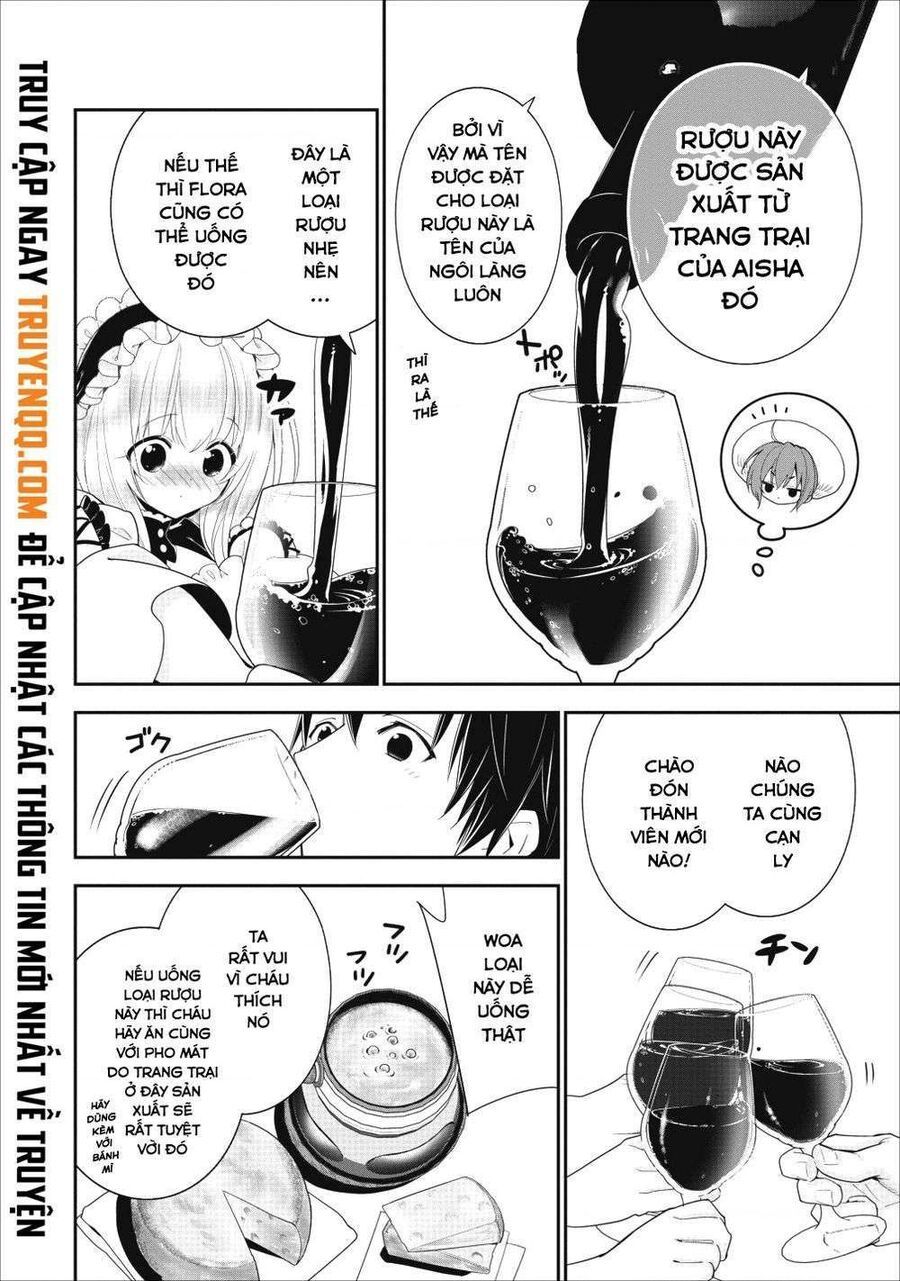 Mạo Hiểm Giả Hạng A Về Hưu Trồng Rau Nuôi Vợ Chapter 2 - Trang 2