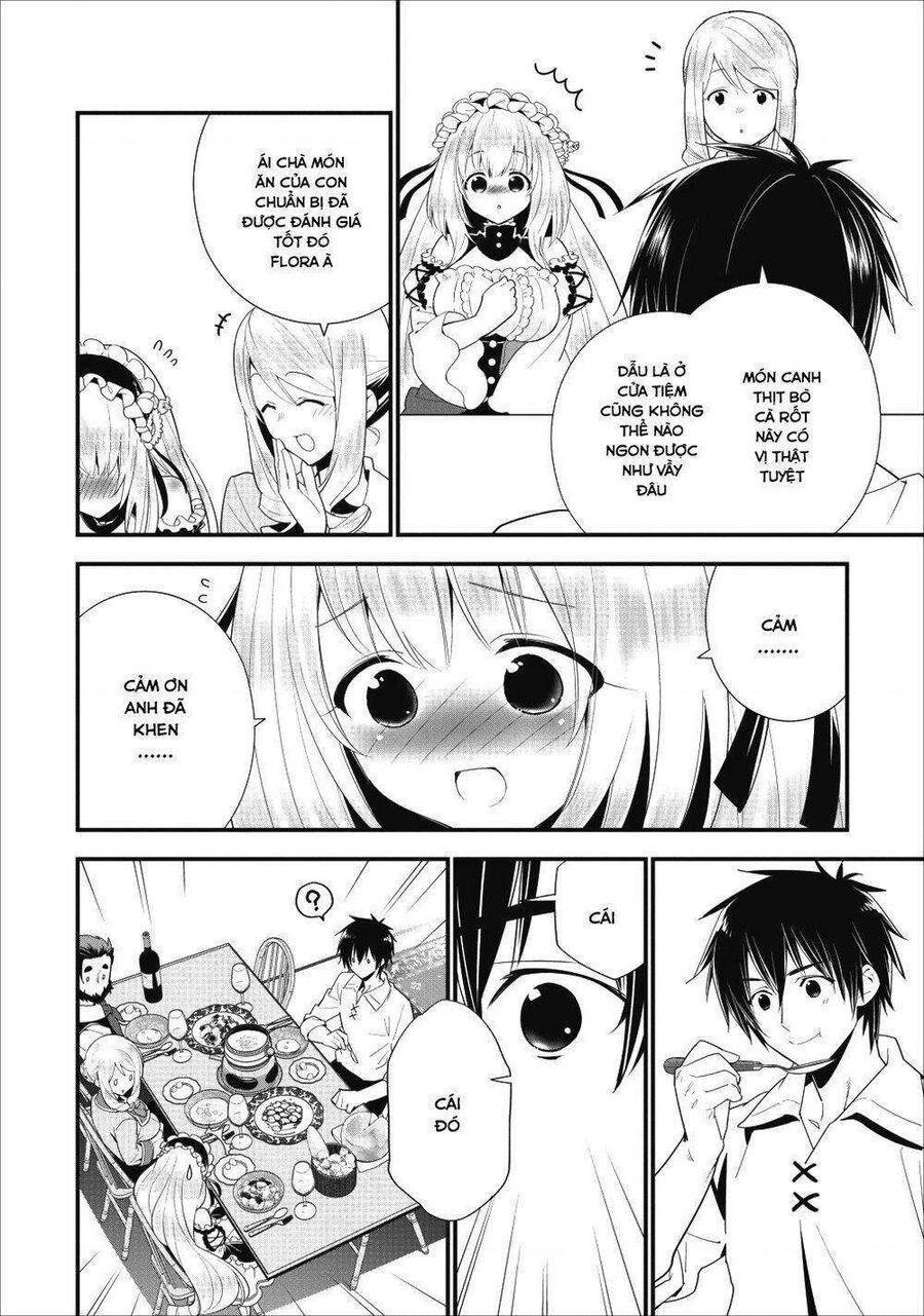 Mạo Hiểm Giả Hạng A Về Hưu Trồng Rau Nuôi Vợ Chapter 2 - Trang 2