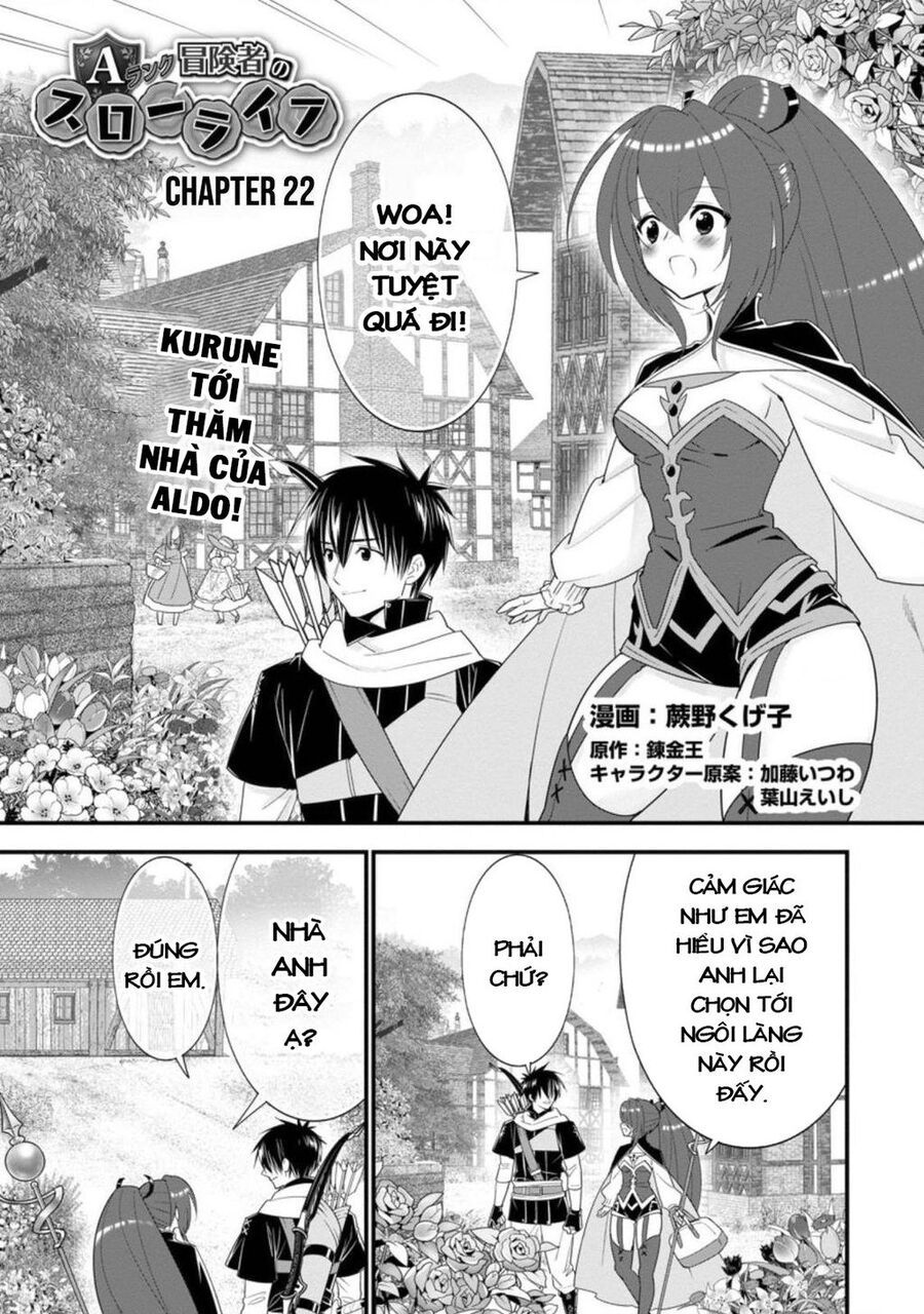 Mạo Hiểm Giả Hạng A Về Hưu Trồng Rau Nuôi Vợ Chapter 22 - Trang 2
