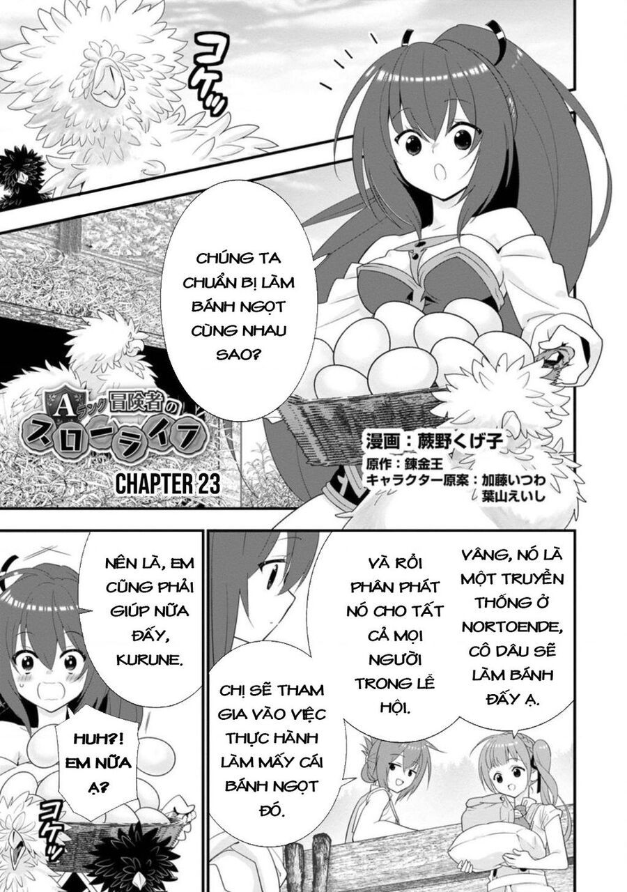 Mạo Hiểm Giả Hạng A Về Hưu Trồng Rau Nuôi Vợ Chapter 23 - Trang 2