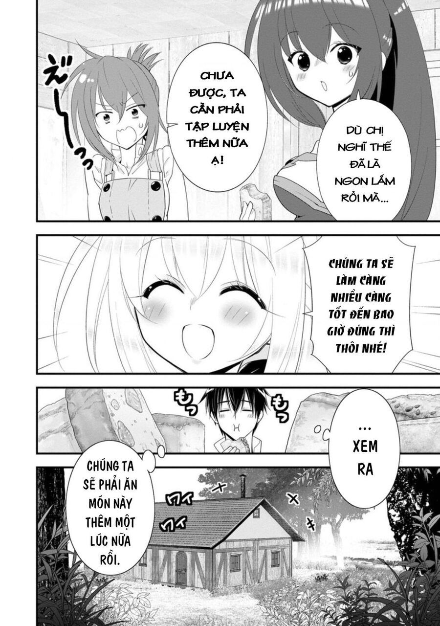Mạo Hiểm Giả Hạng A Về Hưu Trồng Rau Nuôi Vợ Chapter 23 - Trang 2