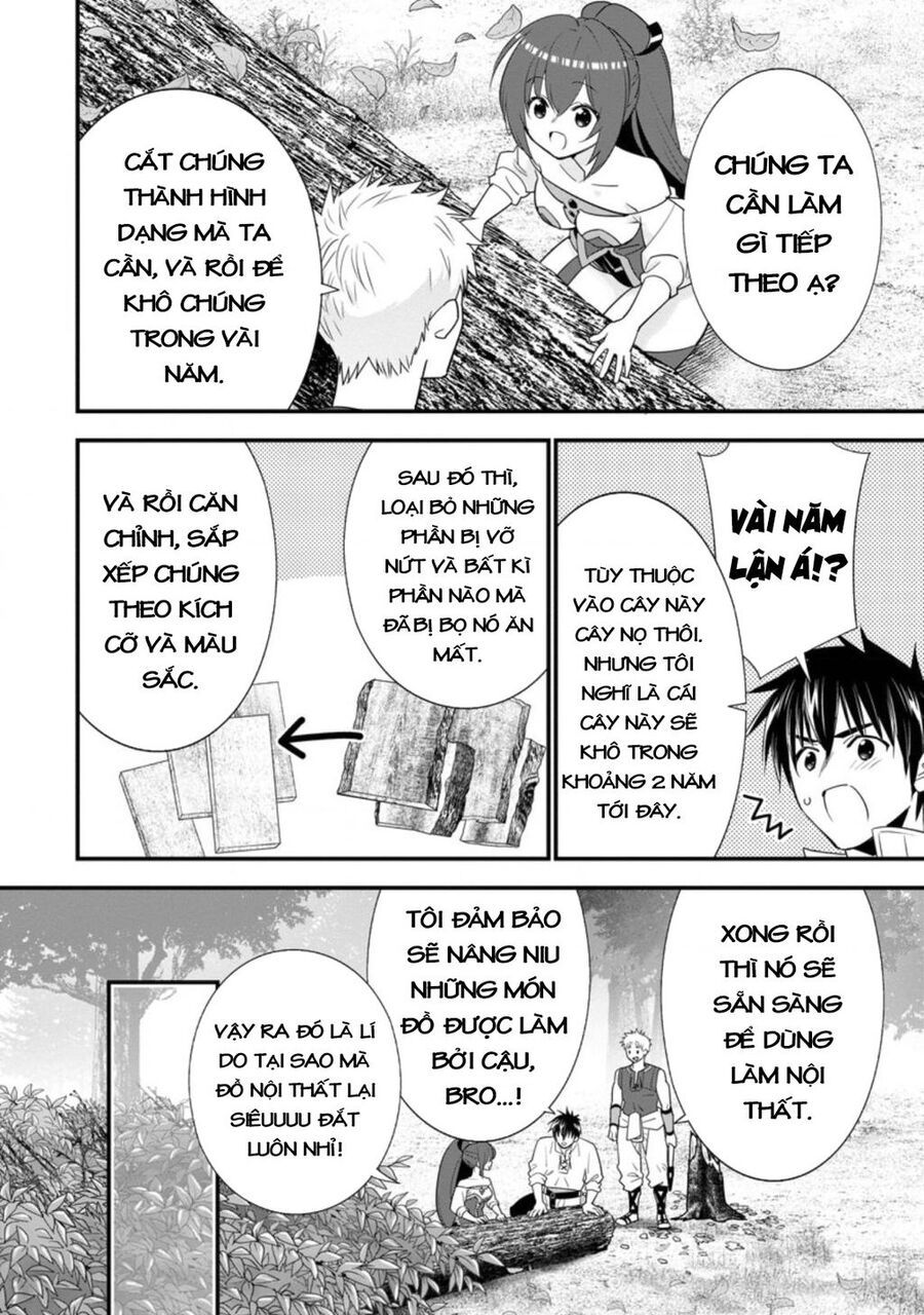 Mạo Hiểm Giả Hạng A Về Hưu Trồng Rau Nuôi Vợ Chapter 29 - Trang 2