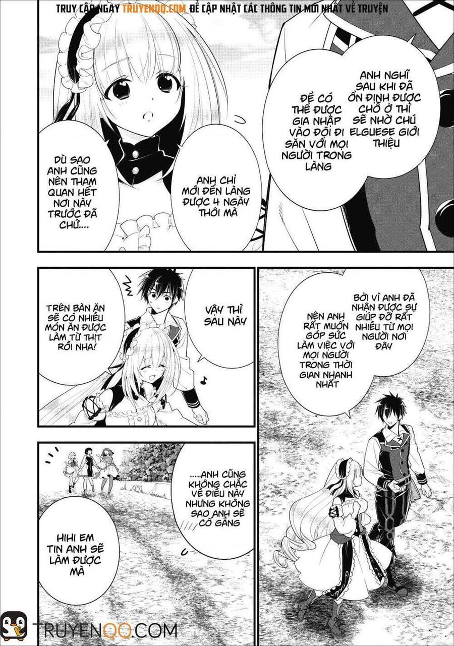 Mạo Hiểm Giả Hạng A Về Hưu Trồng Rau Nuôi Vợ Chapter 4 - Trang 2
