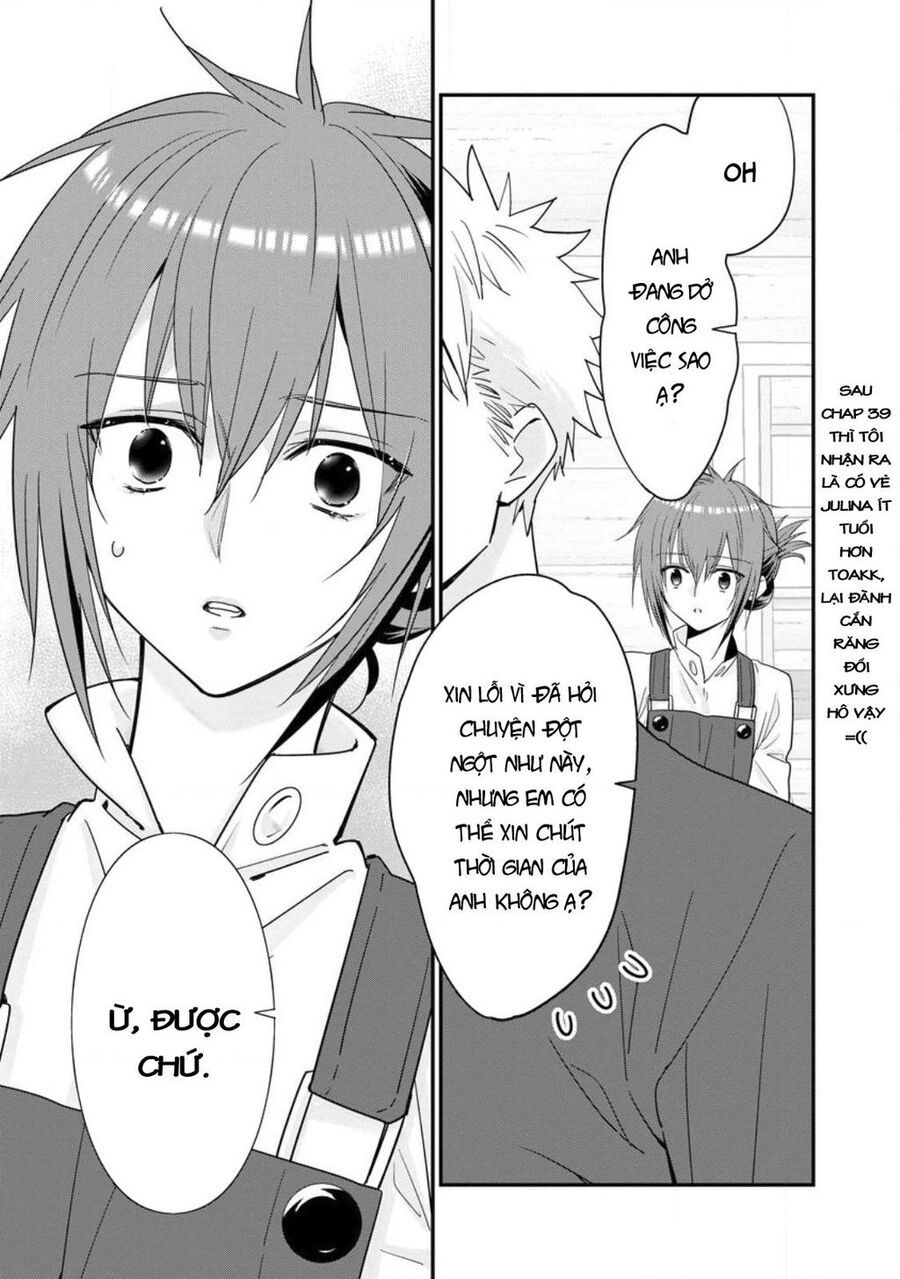Mạo Hiểm Giả Hạng A Về Hưu Trồng Rau Nuôi Vợ Chapter 40 - Trang 2