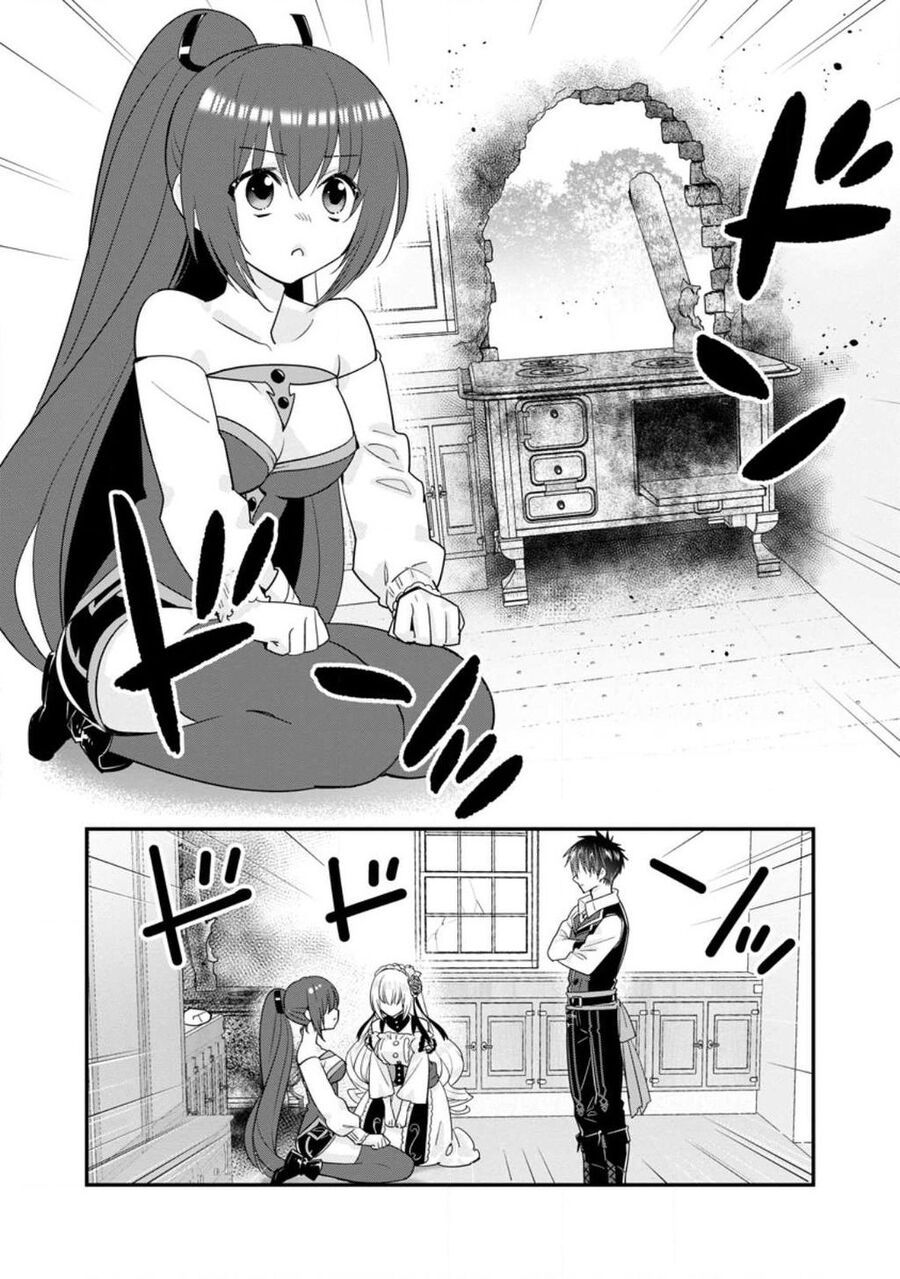 Mạo Hiểm Giả Hạng A Về Hưu Trồng Rau Nuôi Vợ Chapter 43 - Trang 2